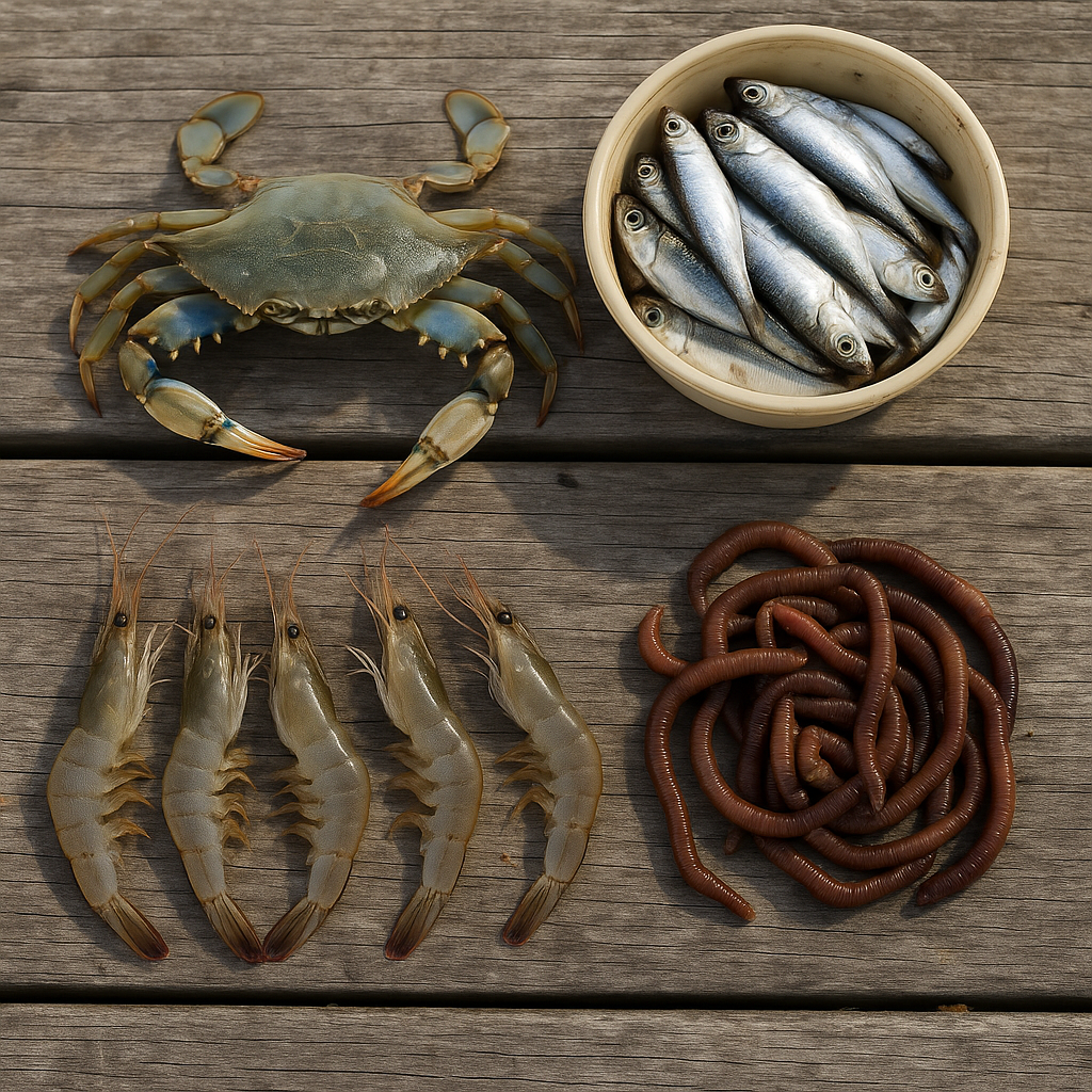 Best Fishing Bait Choices Based on Water Conditions