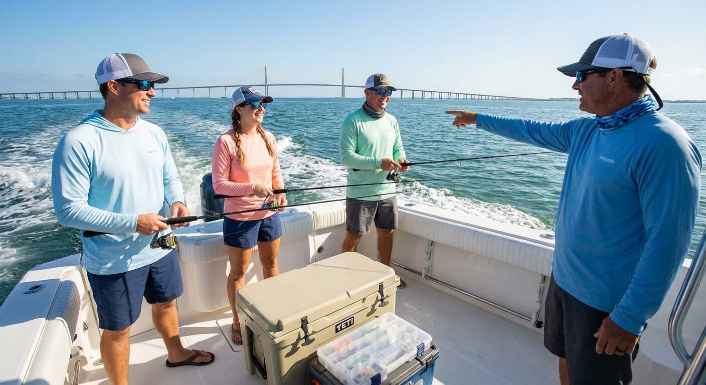Should You Book a Private Charter for Fishing in Tampa Bay?