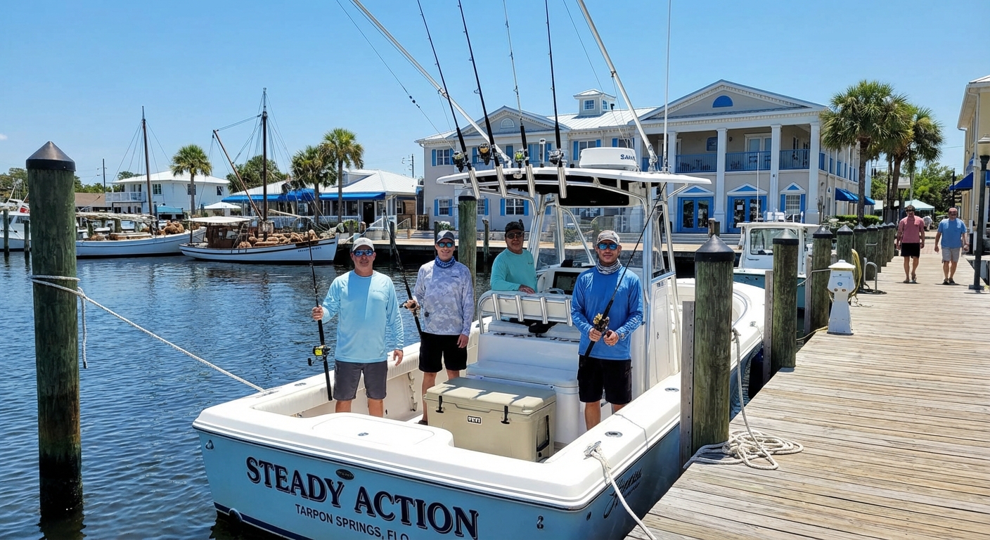 Tarpon Springs Fishing Charter