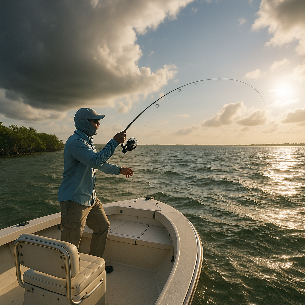 How Wind Affects Inshore Fishing in Tampa Bay