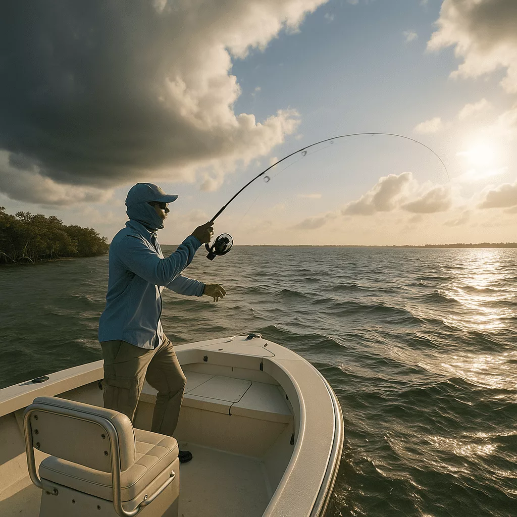 How Wind Affects Inshore Fishing in Tampa Bay