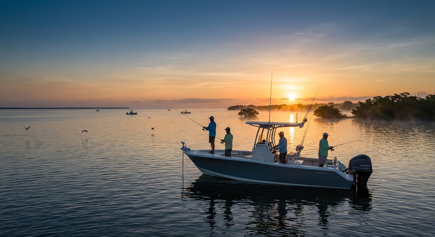 Why Early Morning Bites Matter on Tampa Bay Fishing Charters