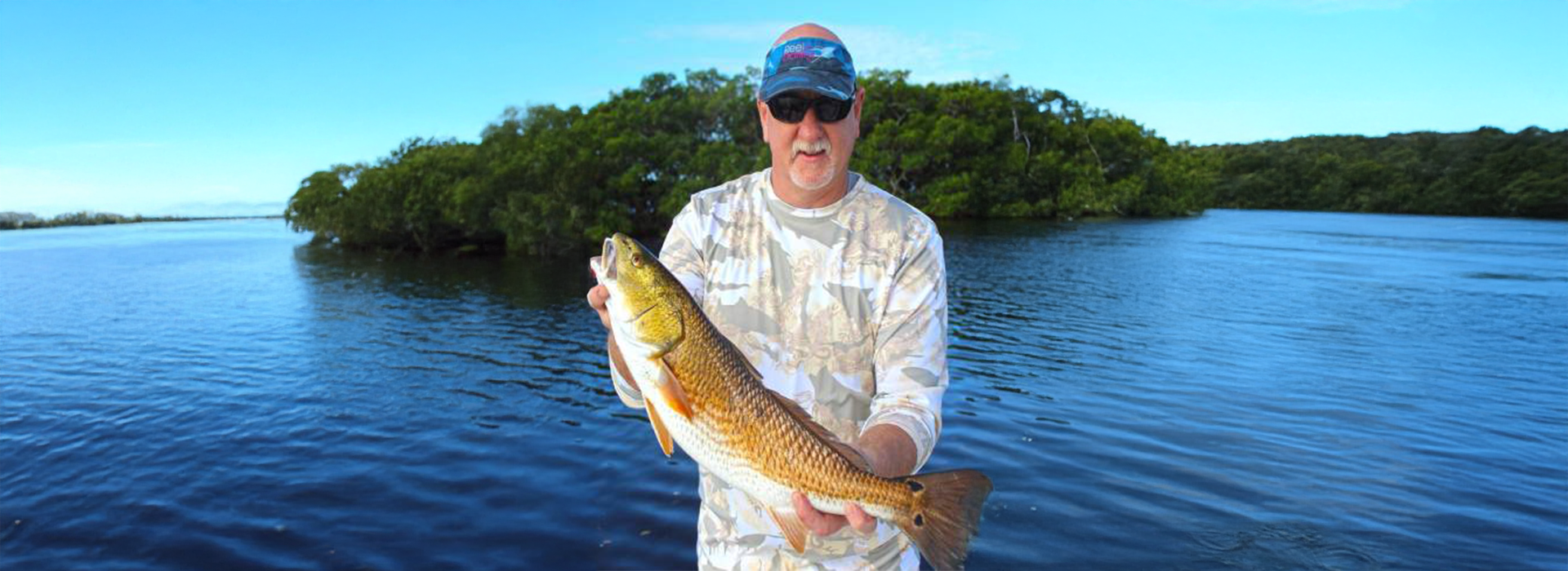 Spring Redfish Action in Tampa Bay with Local Fishing Charters