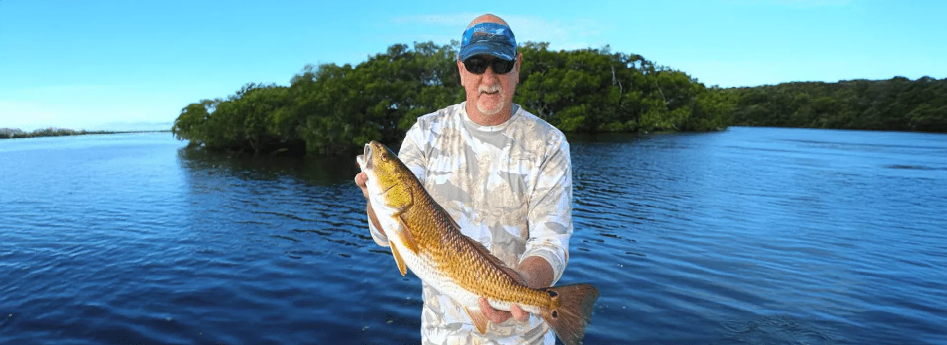 Spring Redfish Action in Tampa Bay with Local Fishing Charters