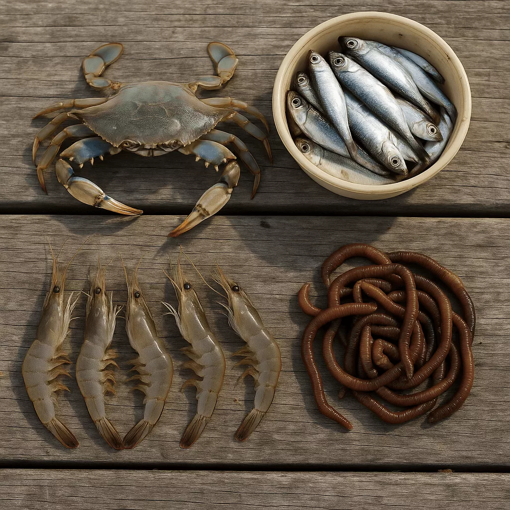 Best Fishing Bait Choices Based on Water Conditions