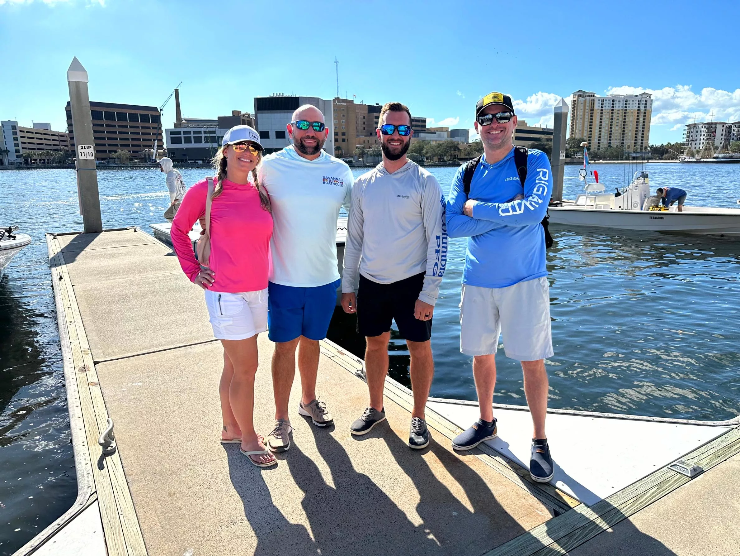 Fishing the Bridges & Piers Around Tampa Bay