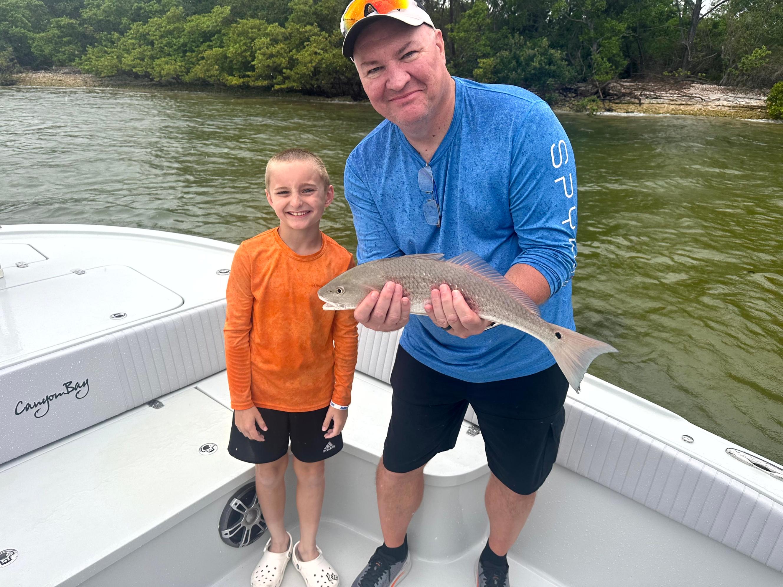 Can Kids Enjoy a Tampa Bay Fishing Charter?
