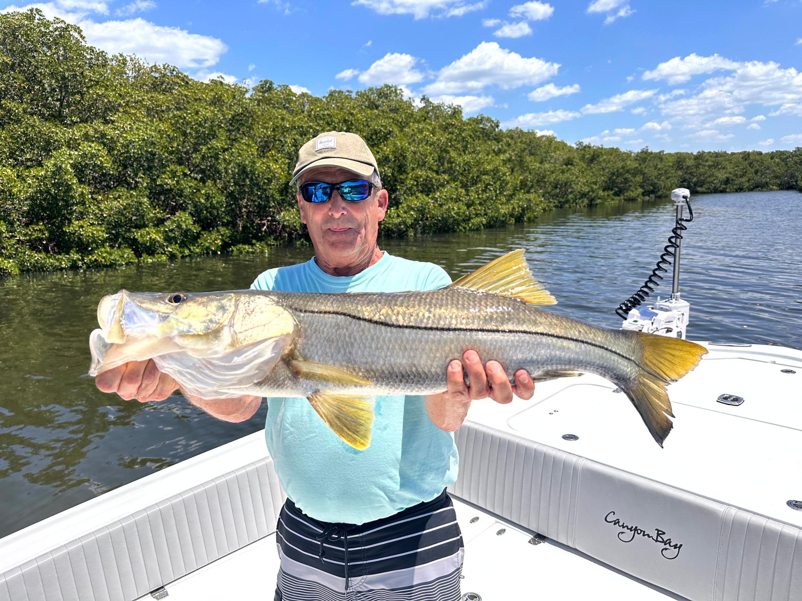 Can You Catch Multiple Species on One Tampa Bay Fishing Charter?