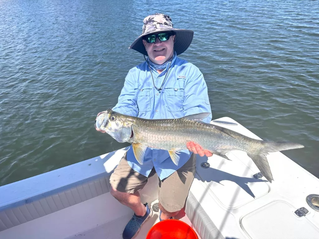Will Beginners Enjoy Tarpon Fishing in Boca Grande?
