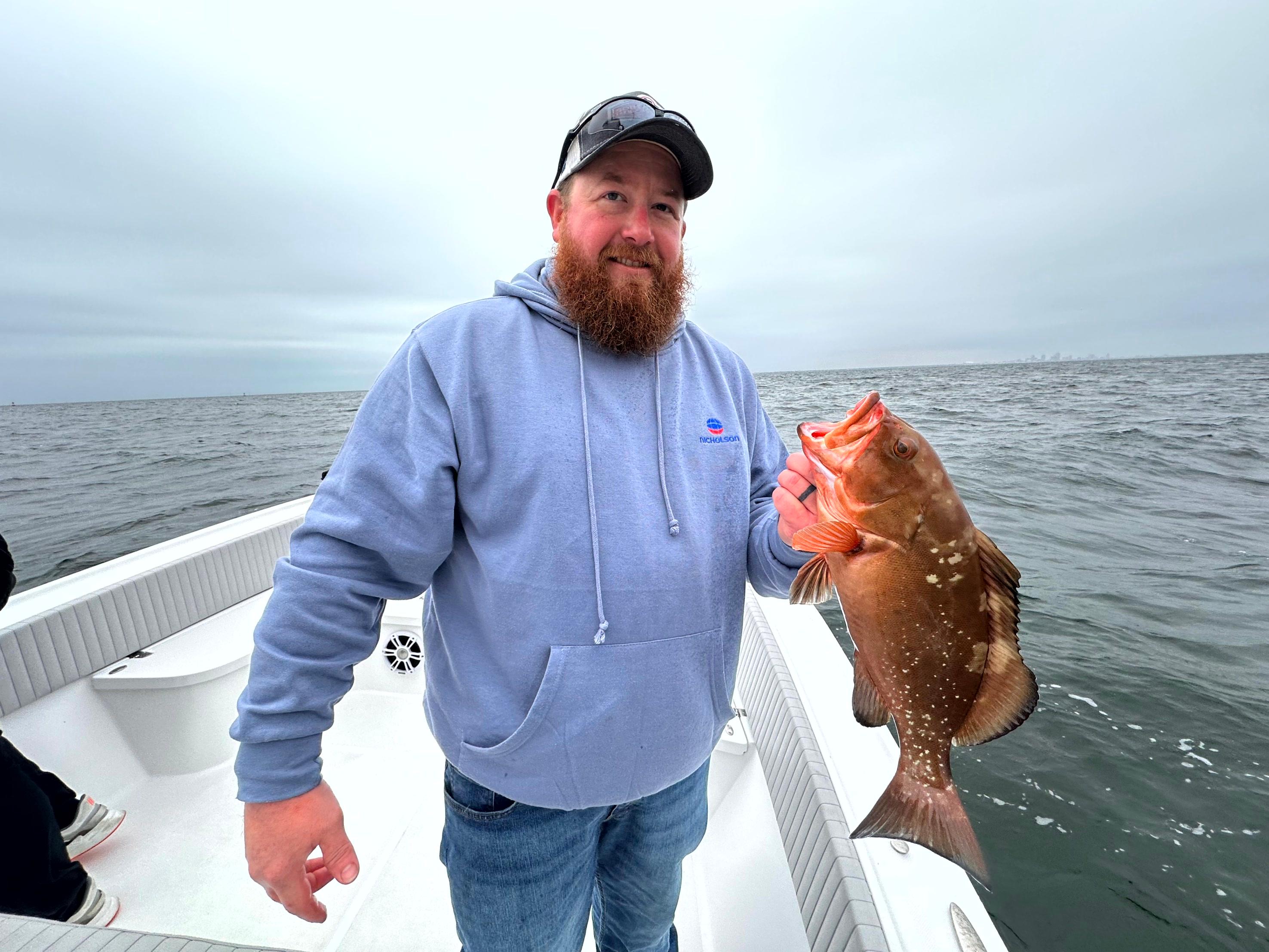 Fall fishing in Tampa Bay with abundant baitfish and active game fish