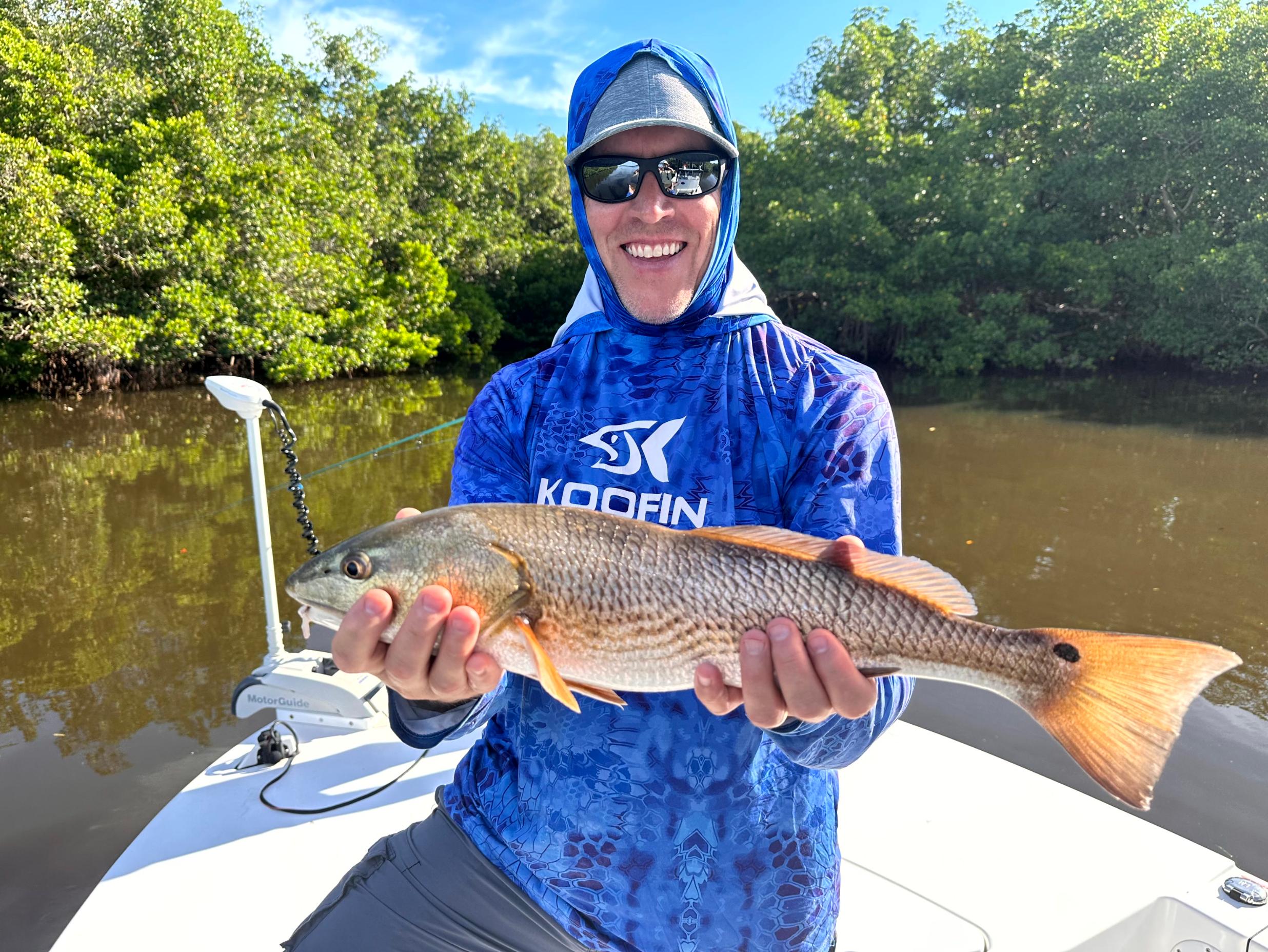 Best Bait to Use When Tampa Bay Water Is Murky