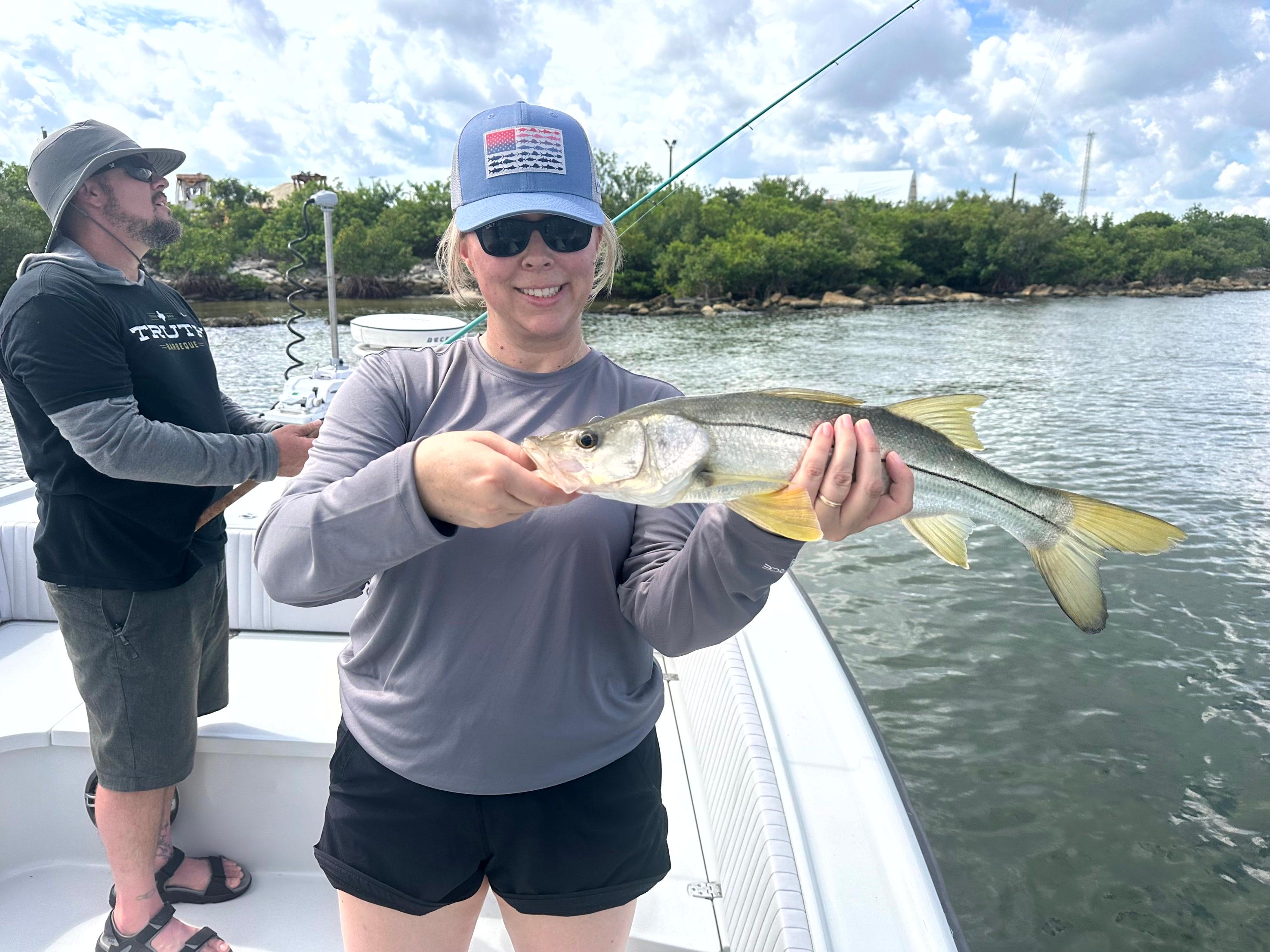 Tide swings and bite windows for fishing in Tampa Bay