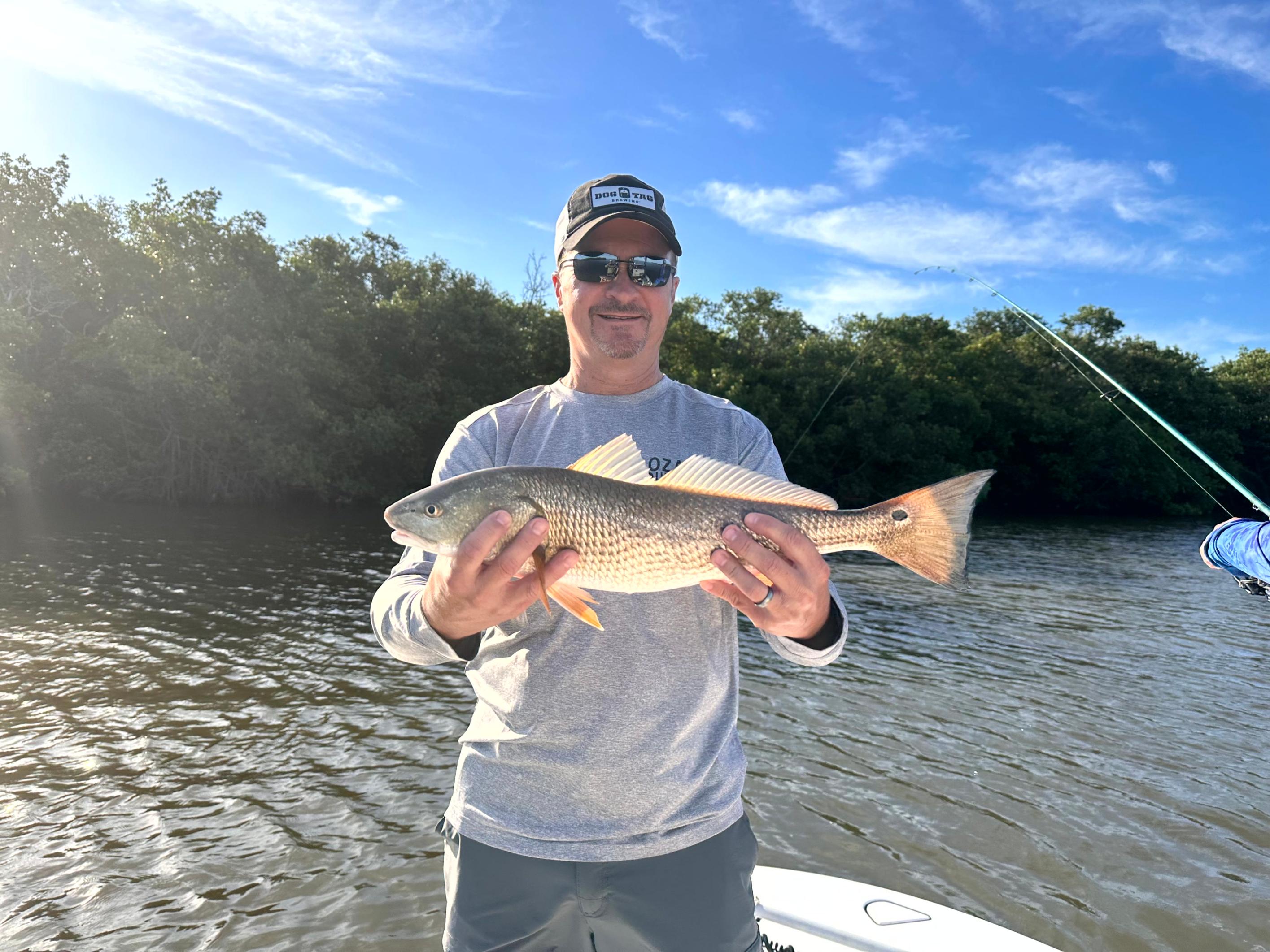 Can You Fish Tampa Bay Year Round on a Charter?