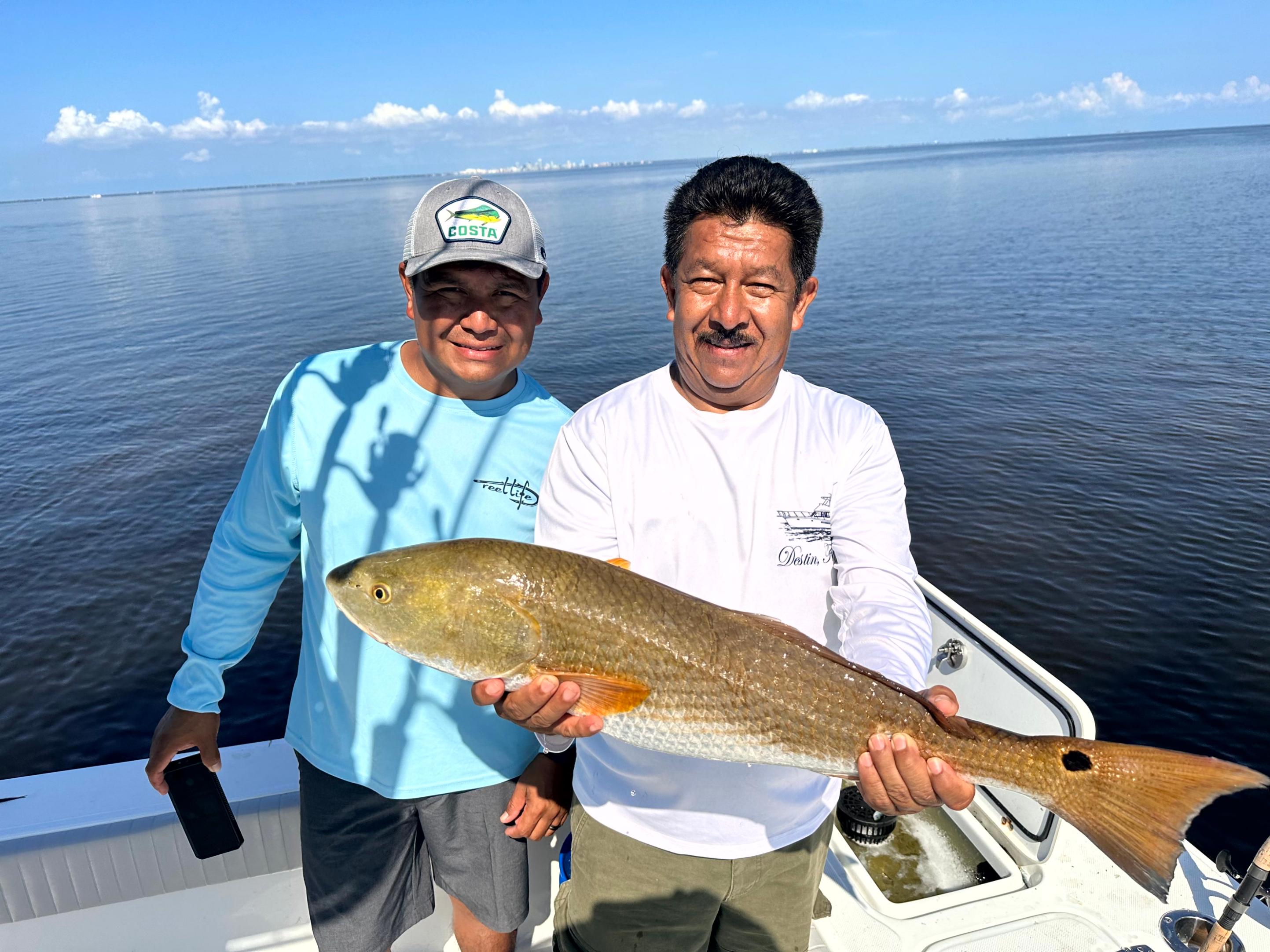 Year-round Tampa Bay fishing charter adventure