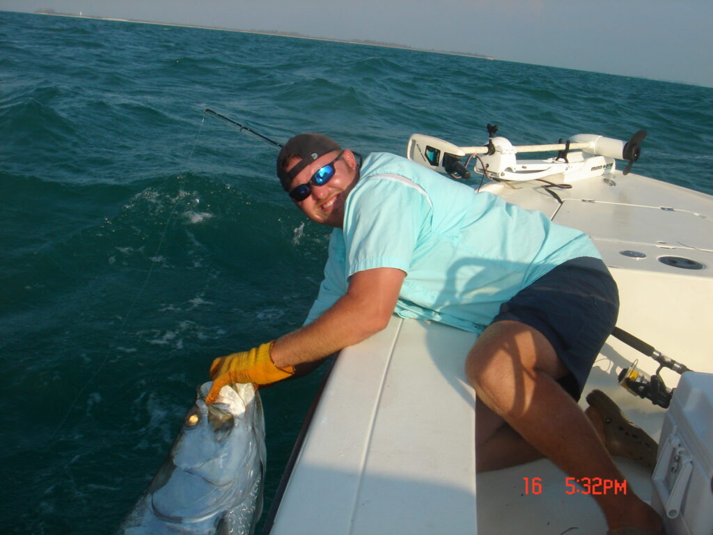 Tarpon Fishing in Tampa Bay