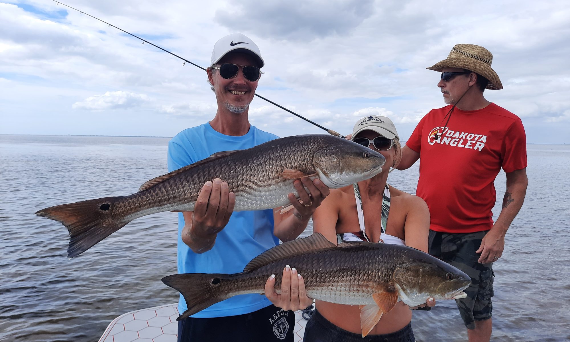 Warmer temperatures in Tampa Bay make for some awesome fishing!